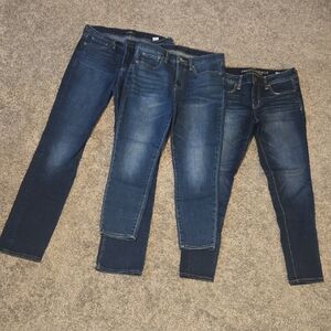 Lucky Brand Dark Blue Skinny Jeans
